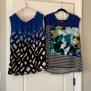 Calvin Klein blouses - set of 2